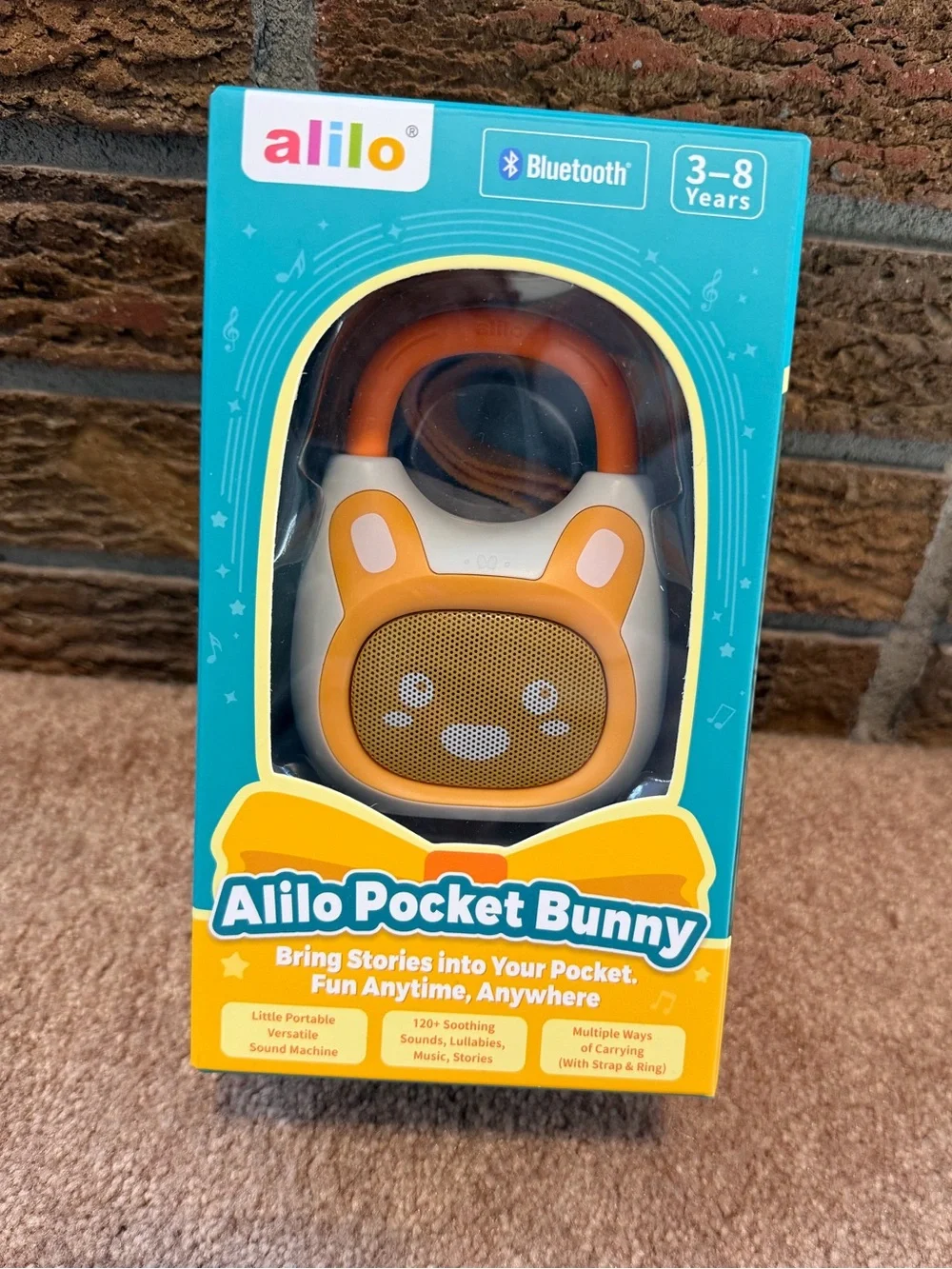 Alilo Pocket Bunny